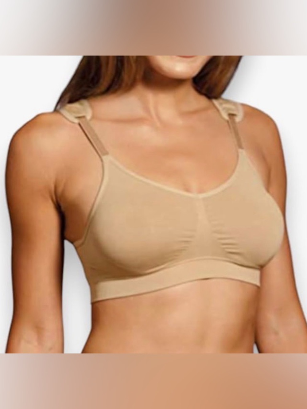 Brand New-Dream by Genie Seamless Pullover Bra